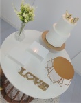 Kit Luxo Noivado Branco - imagem 2