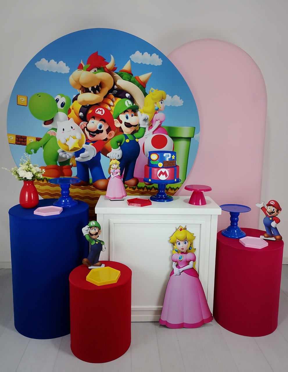 Mario E A Princesa Peach - Irispegueemontehttps://loquefacil.com/c/irispegueemonte