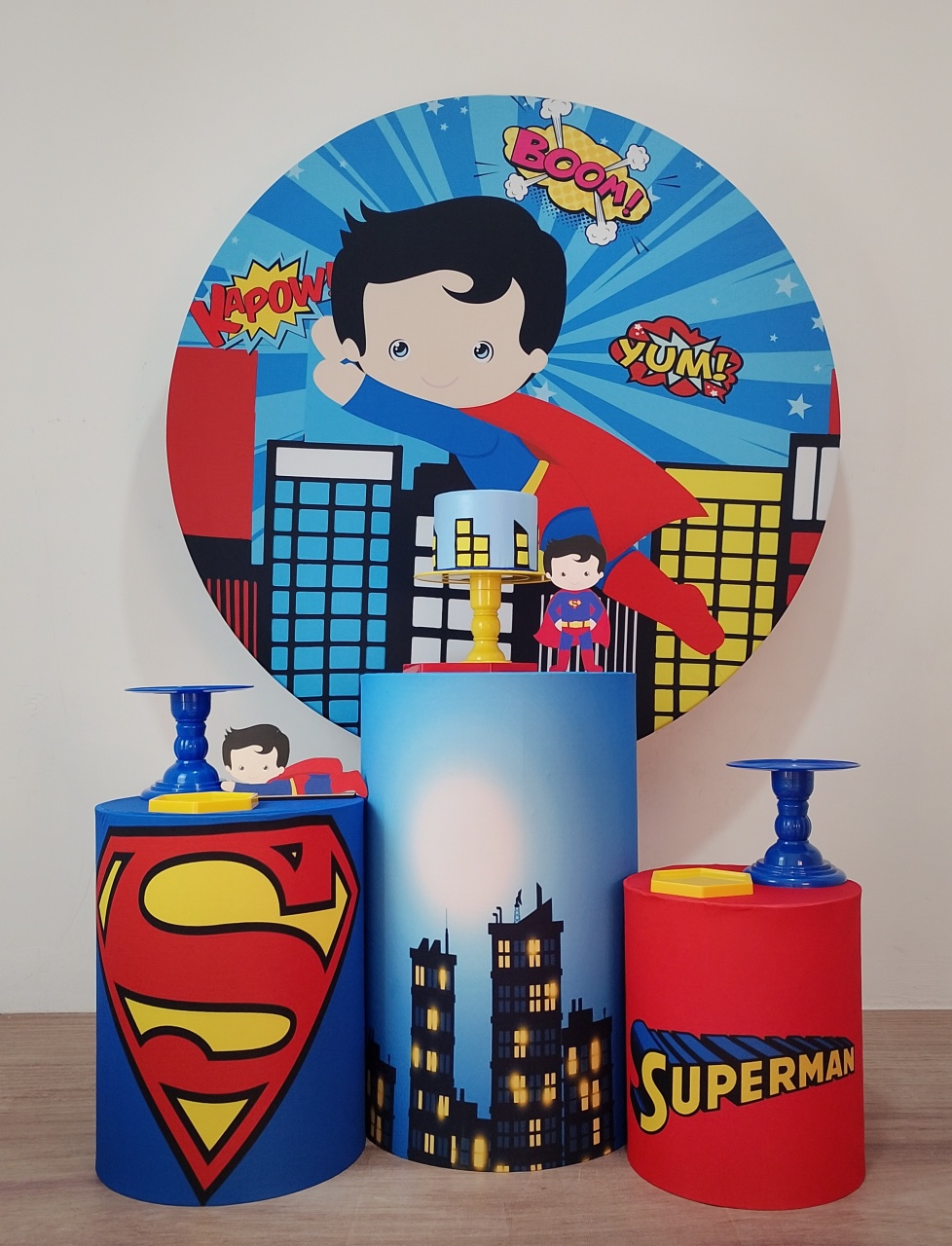 Kit Superman...... - Irispegueemonte