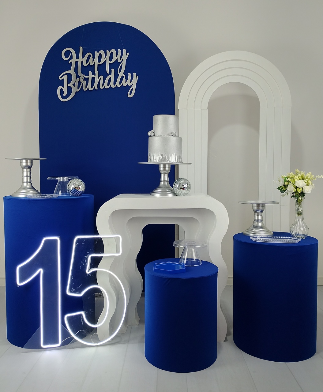 Coleção 15 Anos - Azul - - Irispegueemonte