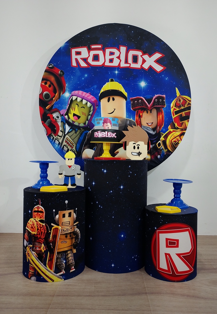 Kit Roblox  - Irispegueemonte