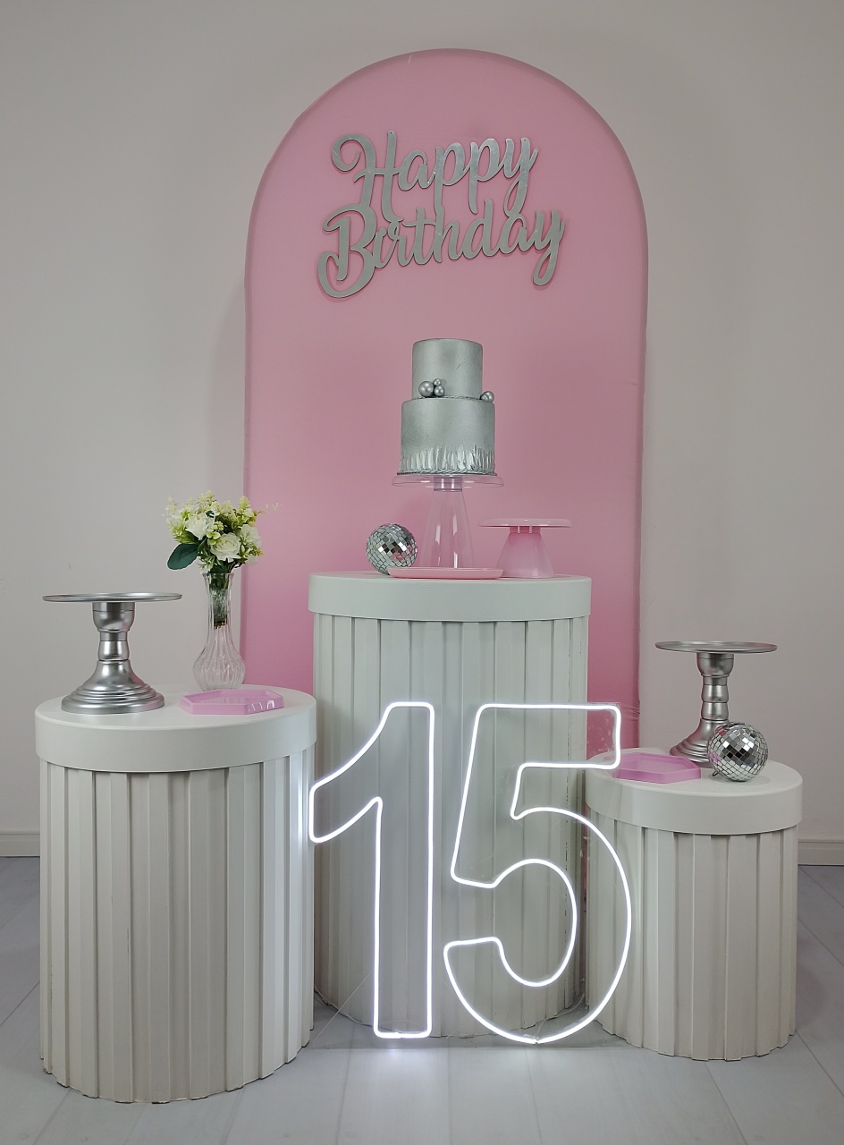 Coleção 15 Anos – Rosa E Prata. - Irispegueemonte