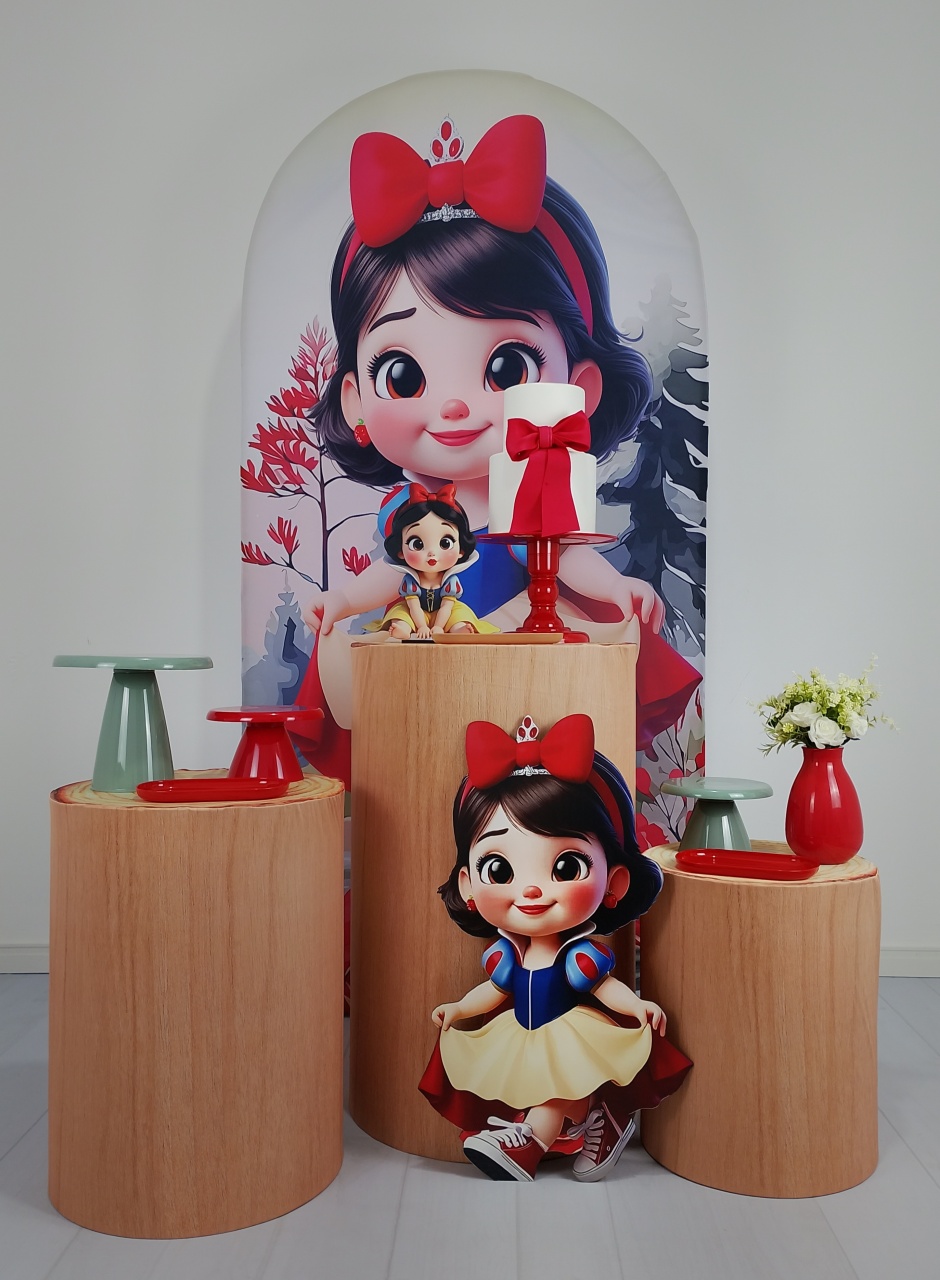 Kit Encanto - Branca de Neve Cute. - Irispegueemonte