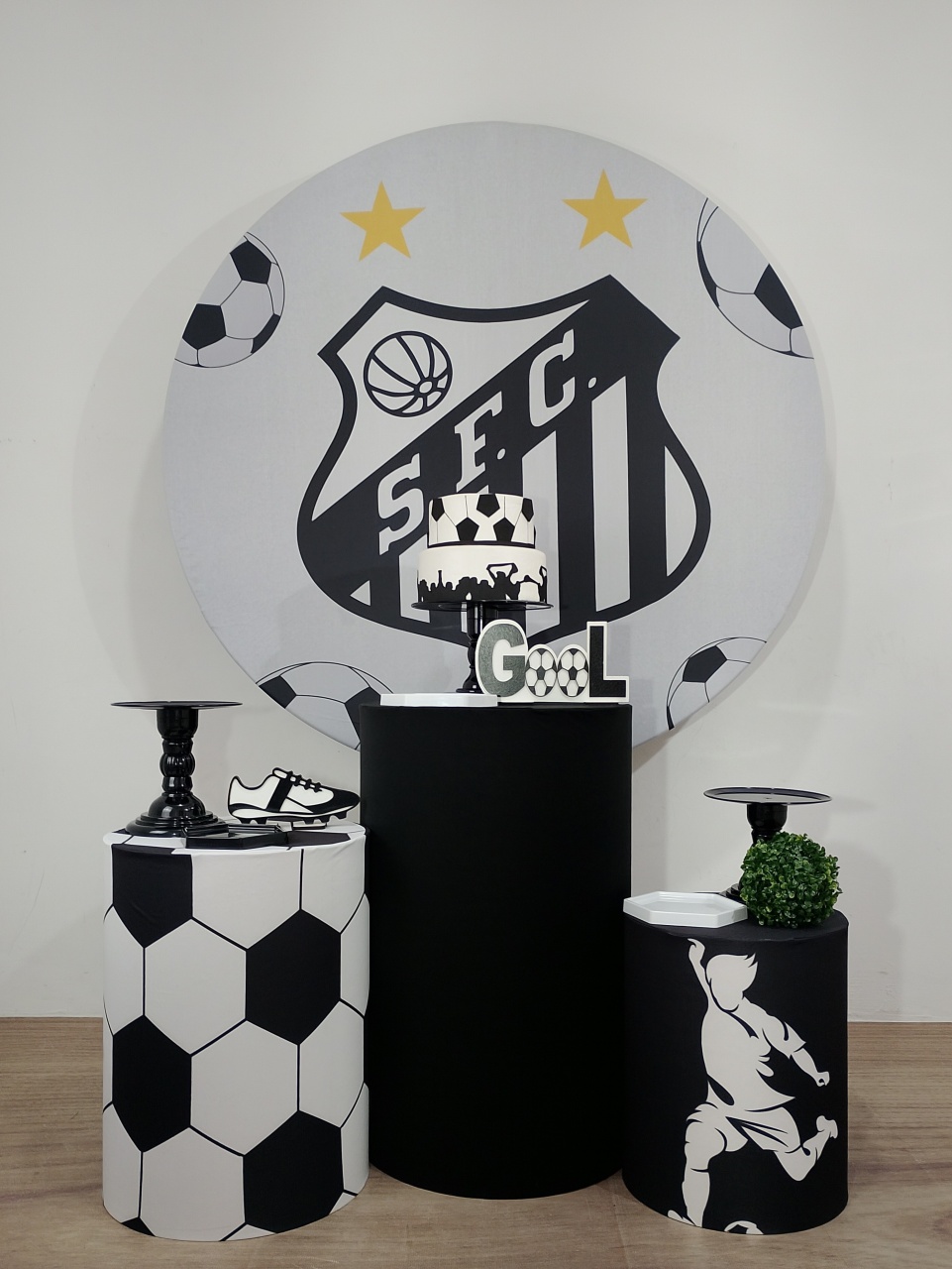 Kit Futebol Santos  - Irispegueemonte