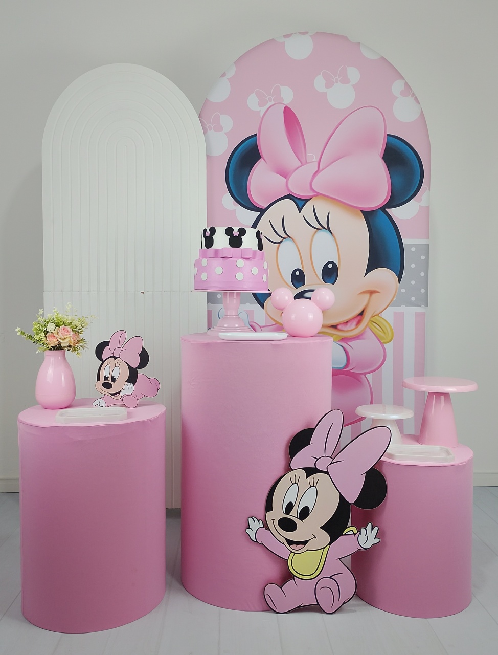 Kit Encanto - Minnie Baby. - Irispegueemonte