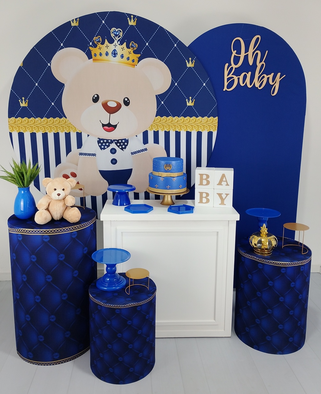 Chá de Bebê - Urso Realiza. - Irispegueemonte