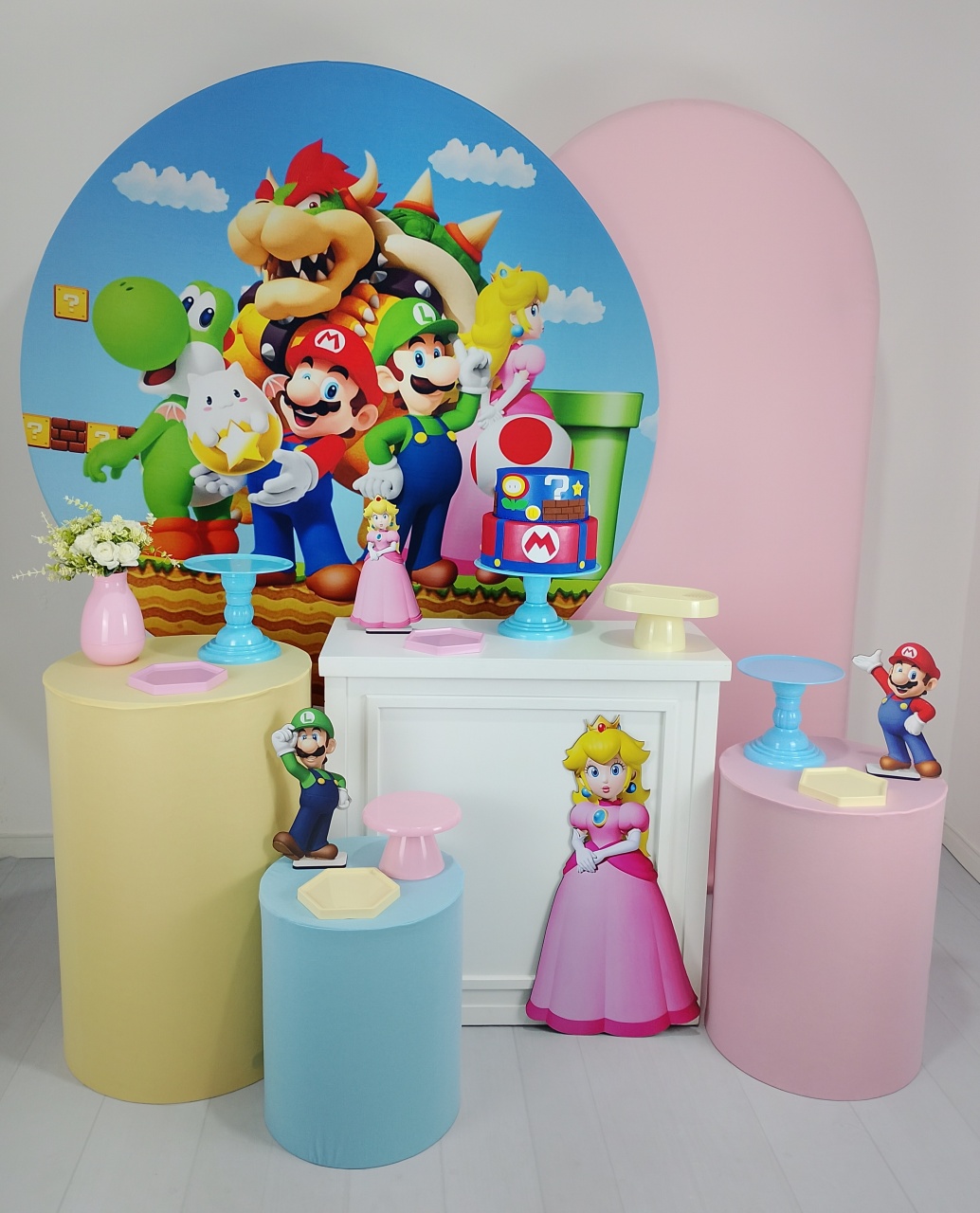 Mario E A Princesa Peach. - Irispegueemontehttps://loquefacil.com/c/irispegueemonte
