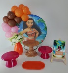 Festa Na Mesa - Moana - imagem 1