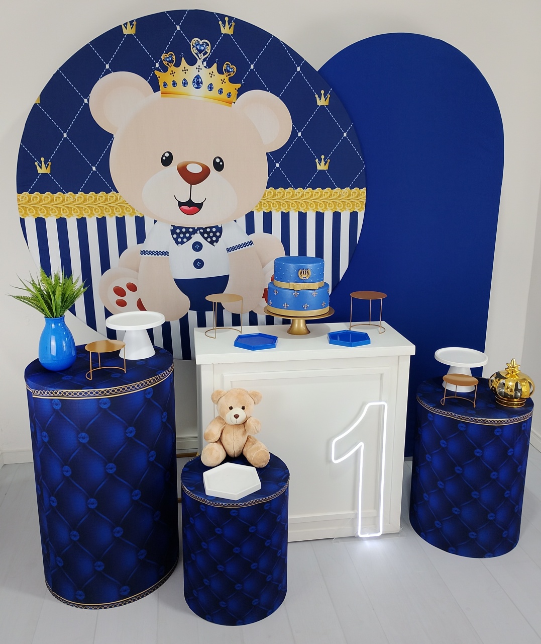 Urso Realeza - Diamante - Irispegueemonte