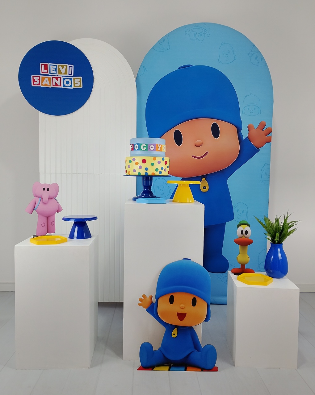 Pocoyo - Irispegueemonte