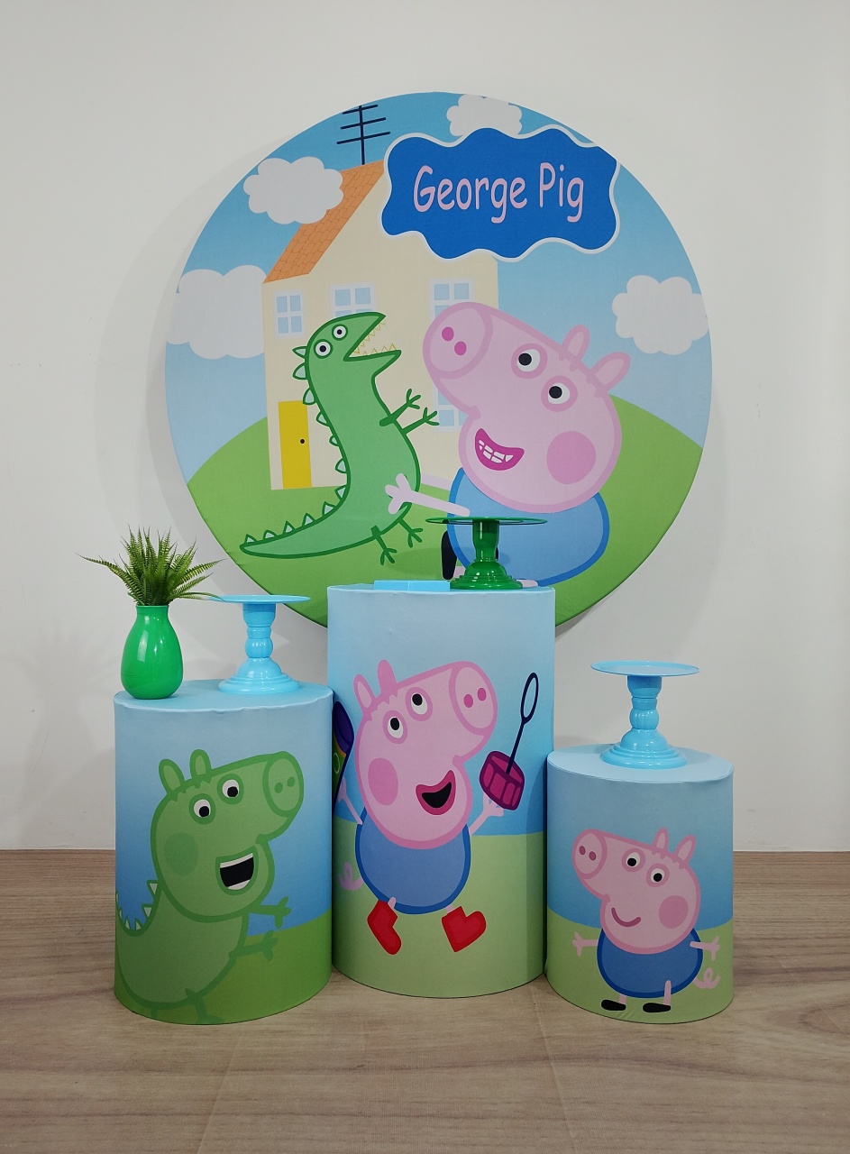 Kit George Pig. - Irispegueemonte