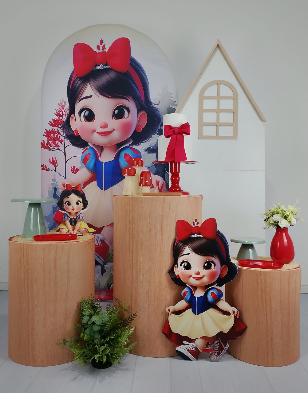 Kit Encanto - Branca de Neve Cute... - Irispegueemonte