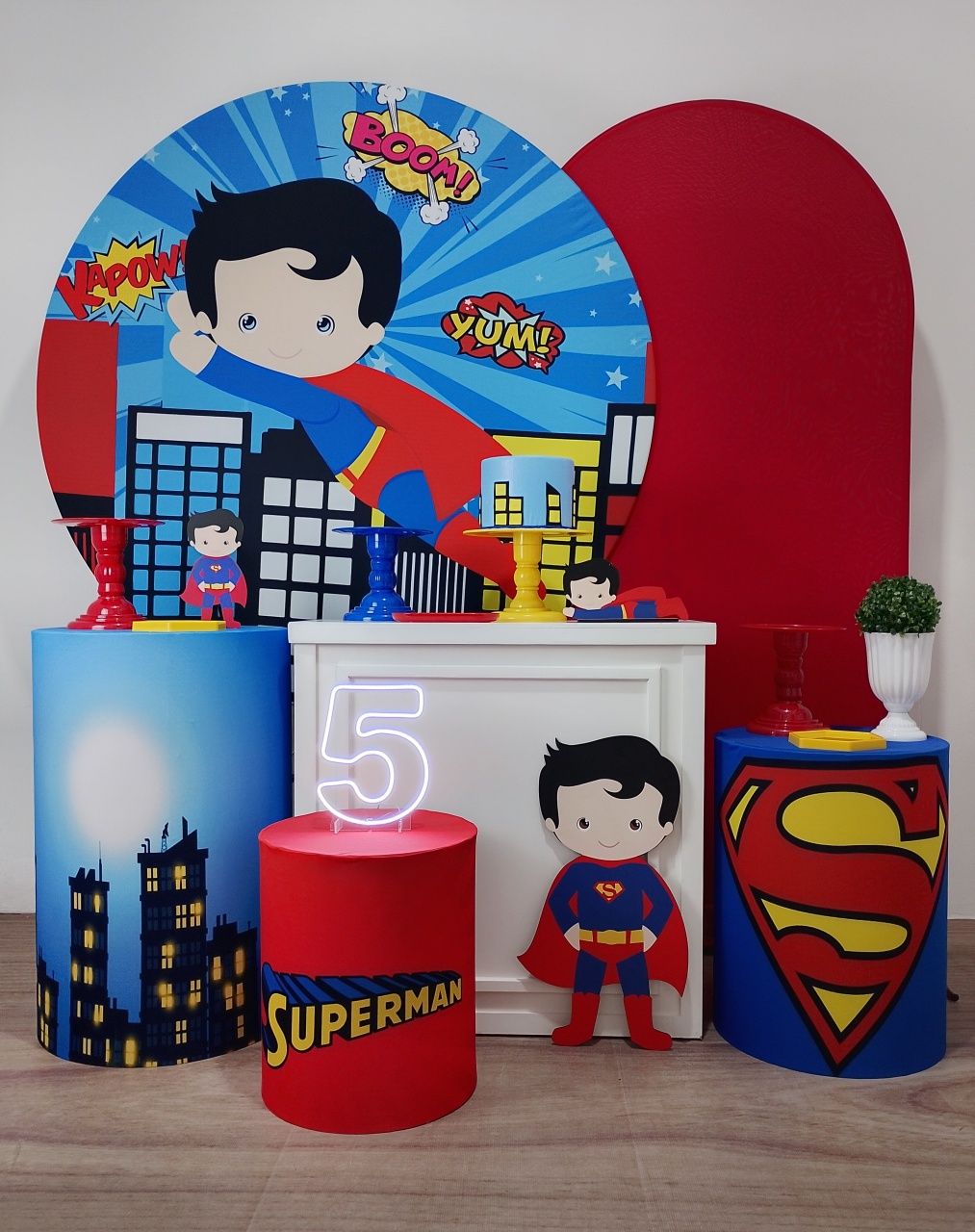Kit Superman... - Irispegueemonte