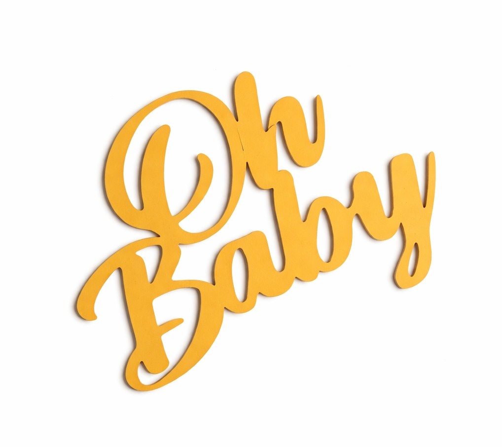 Display de Painel "Oh Baby" - Tia Sô Festas 