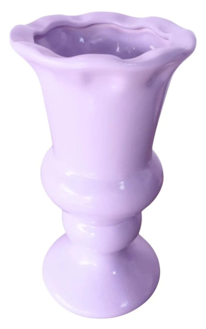Vaso Taça P Lilás - Tia Sô Festas 