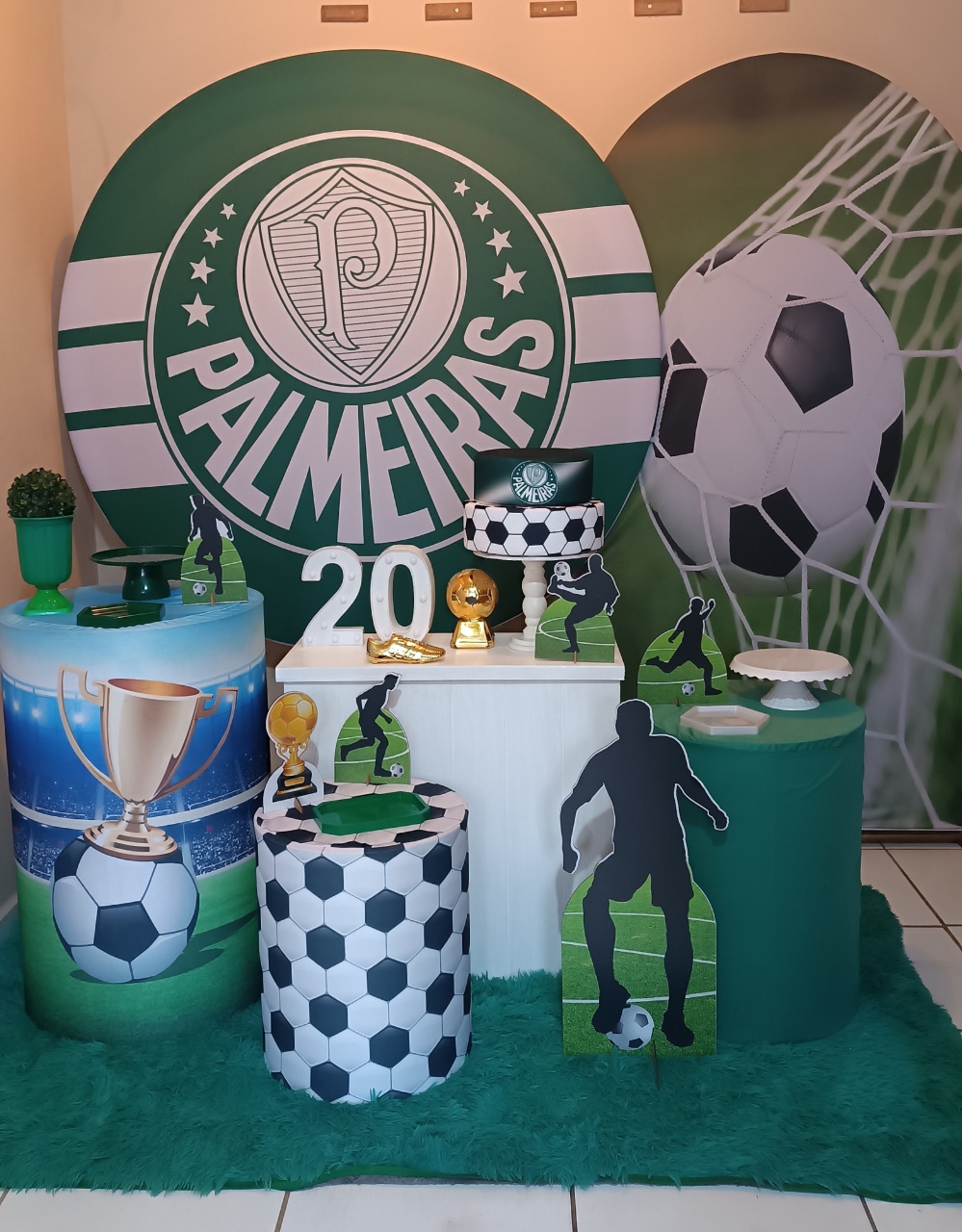 Tema Palmeiras Kit G - Mary decorações 