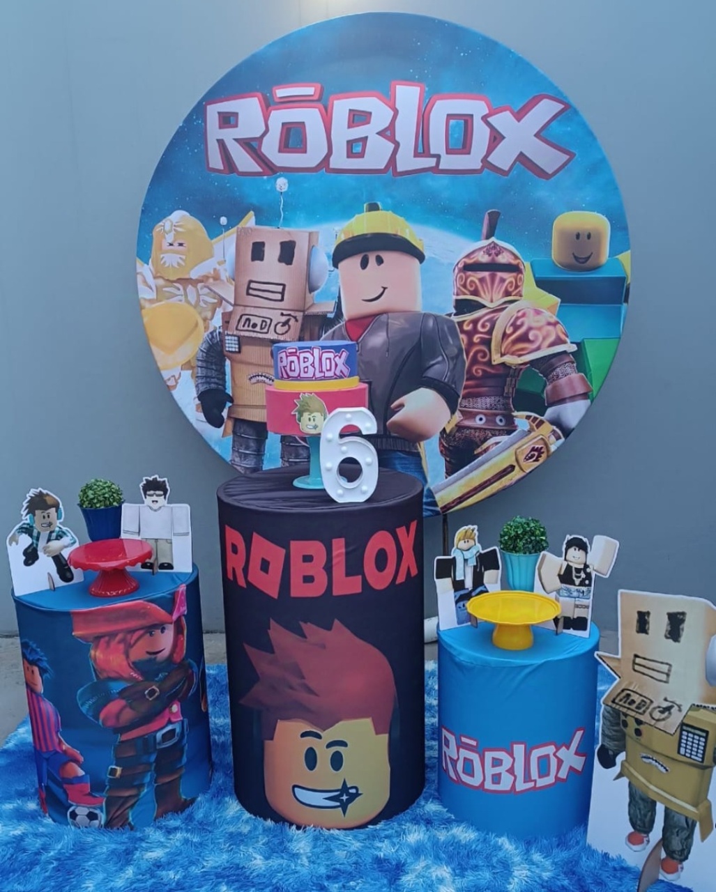 Roblox Kit P - Mary decorações 