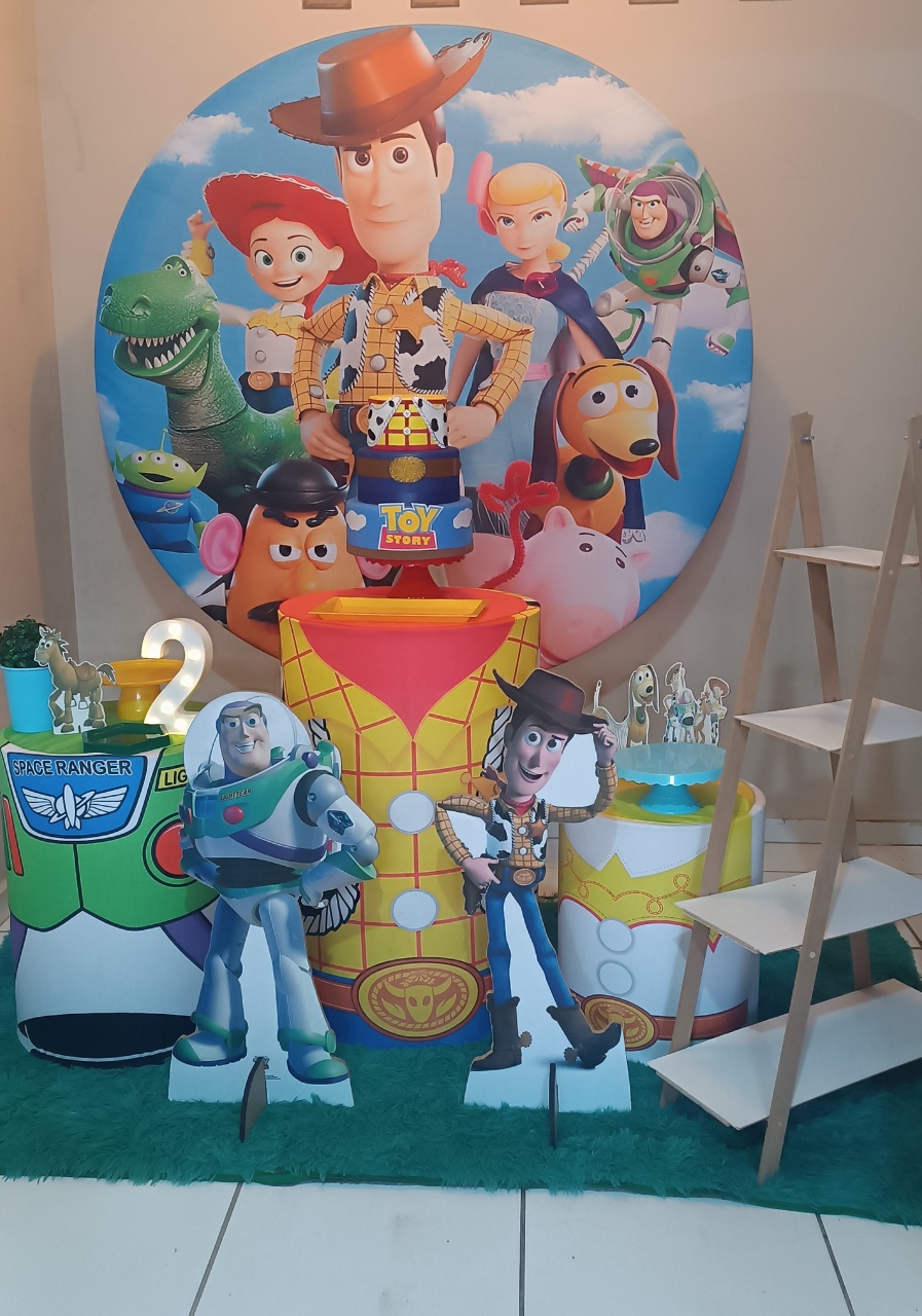 Toy Story  - Mary decorações 