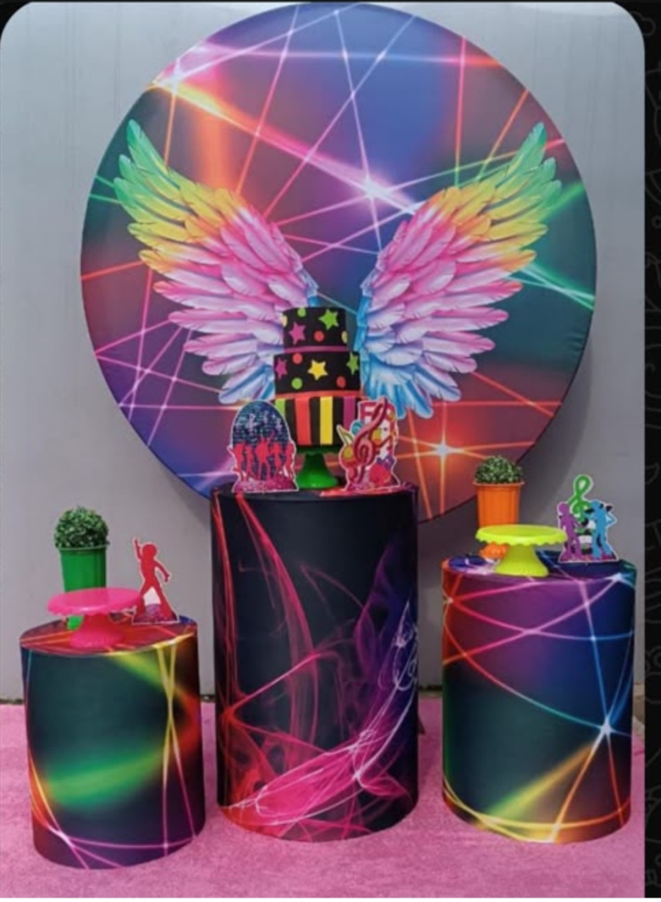 Tema Neon - Mary decorações 