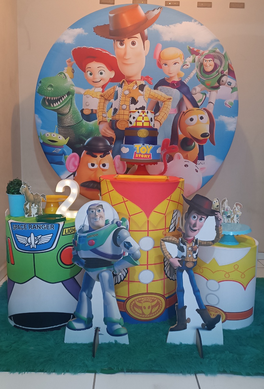 Toy Story Kit P - Mary decorações 