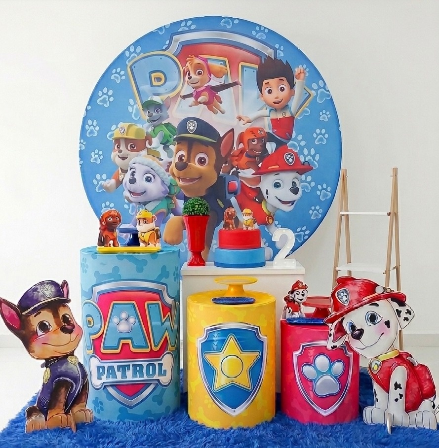 Patrulha Canina Kit M - Mary decorações 