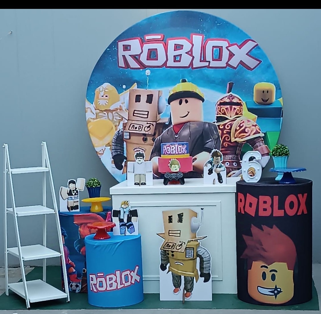 Roblox Kit M - Mary decorações 