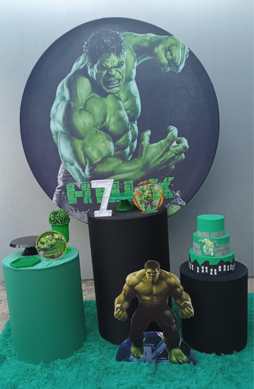 Kit Hulk - Mary decorações 