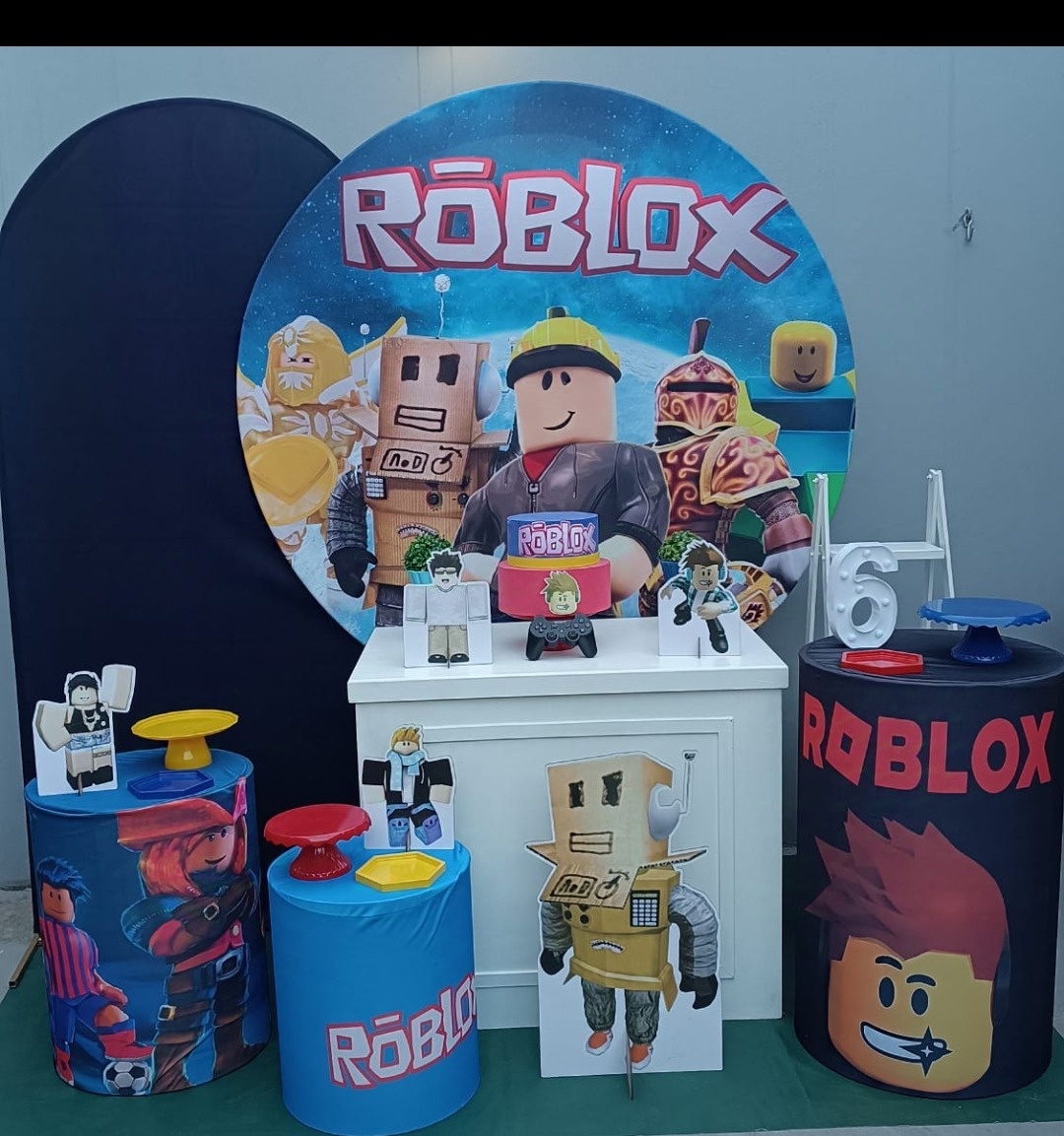 Roblox Kit G - Mary decorações 