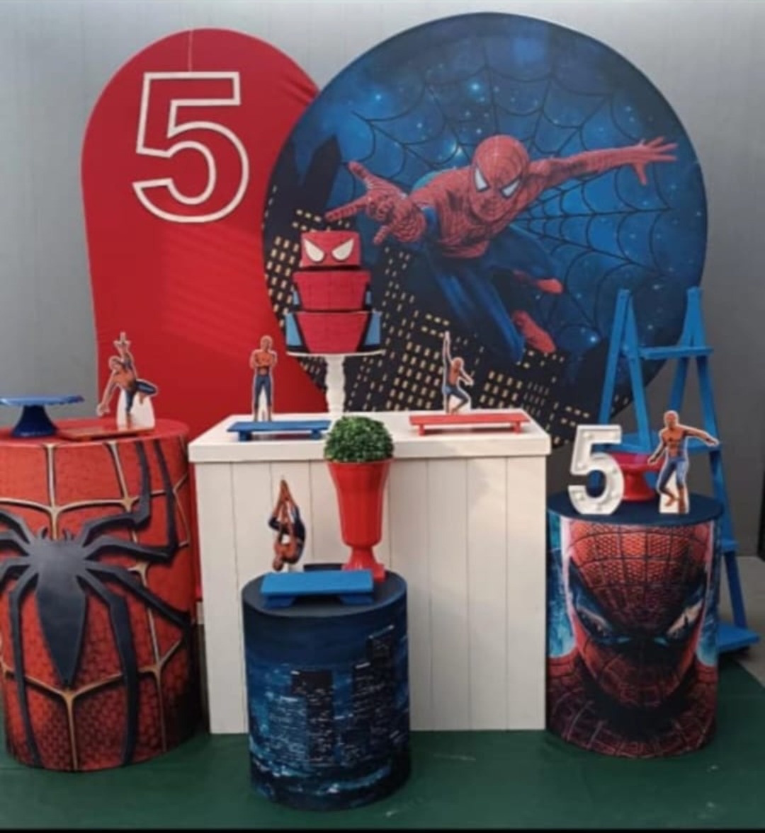 Homen Aranha Kit G - Mary decorações 