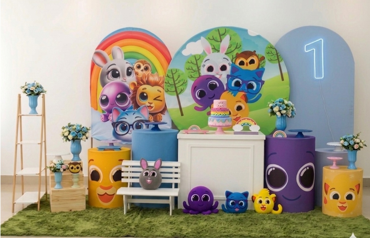 Kit Bolofofos Gg - Mary decorações 