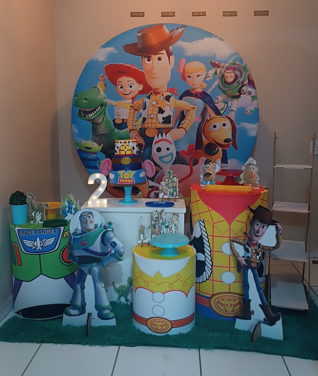 Toy Story Kit M  - Mary decorações 