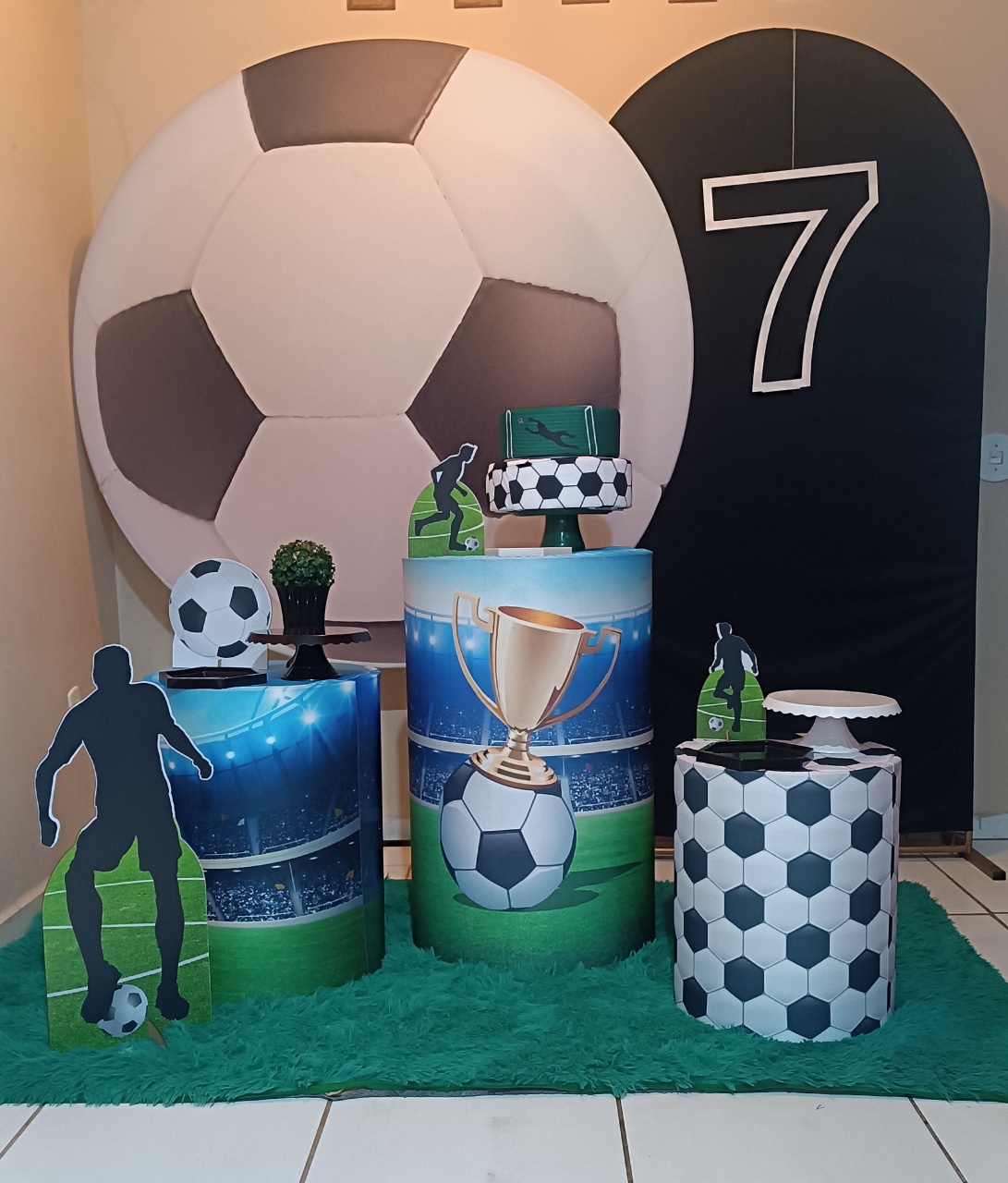 Tema Futebol 4 - Mary decorações 