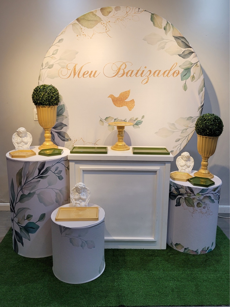 Meu Batizado Super - Mb festas & decorações