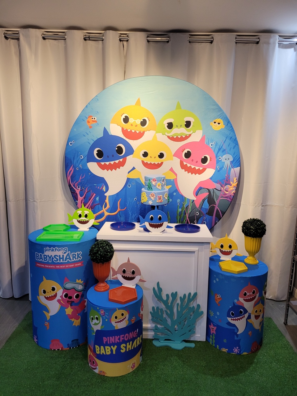 Baby Shark - Mb festas & decorações