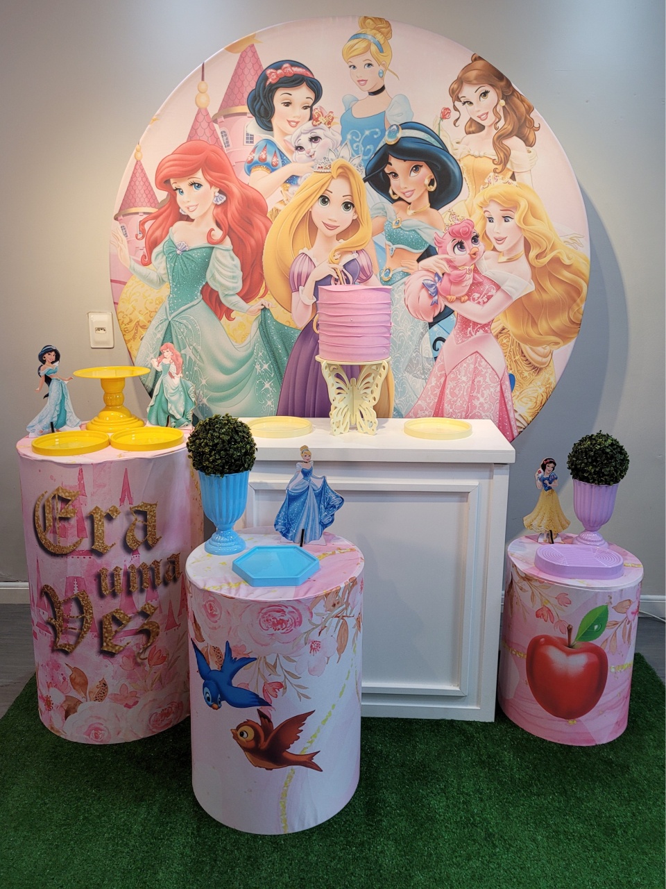 Princesas Super - Mb festas & decorações