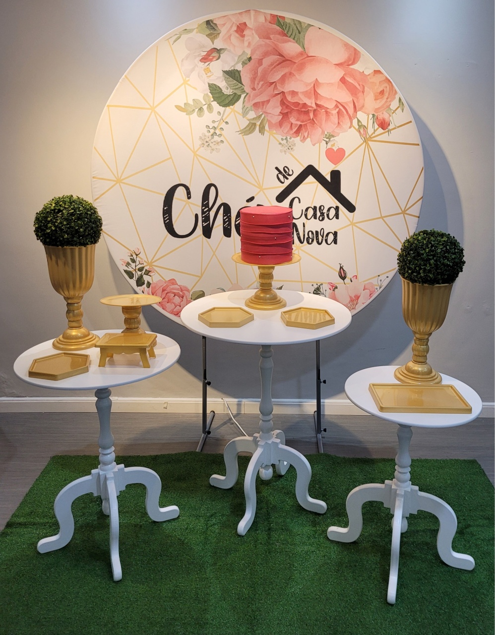 Chá de Casa Nova Super 2.0 - Mb festas & decorações