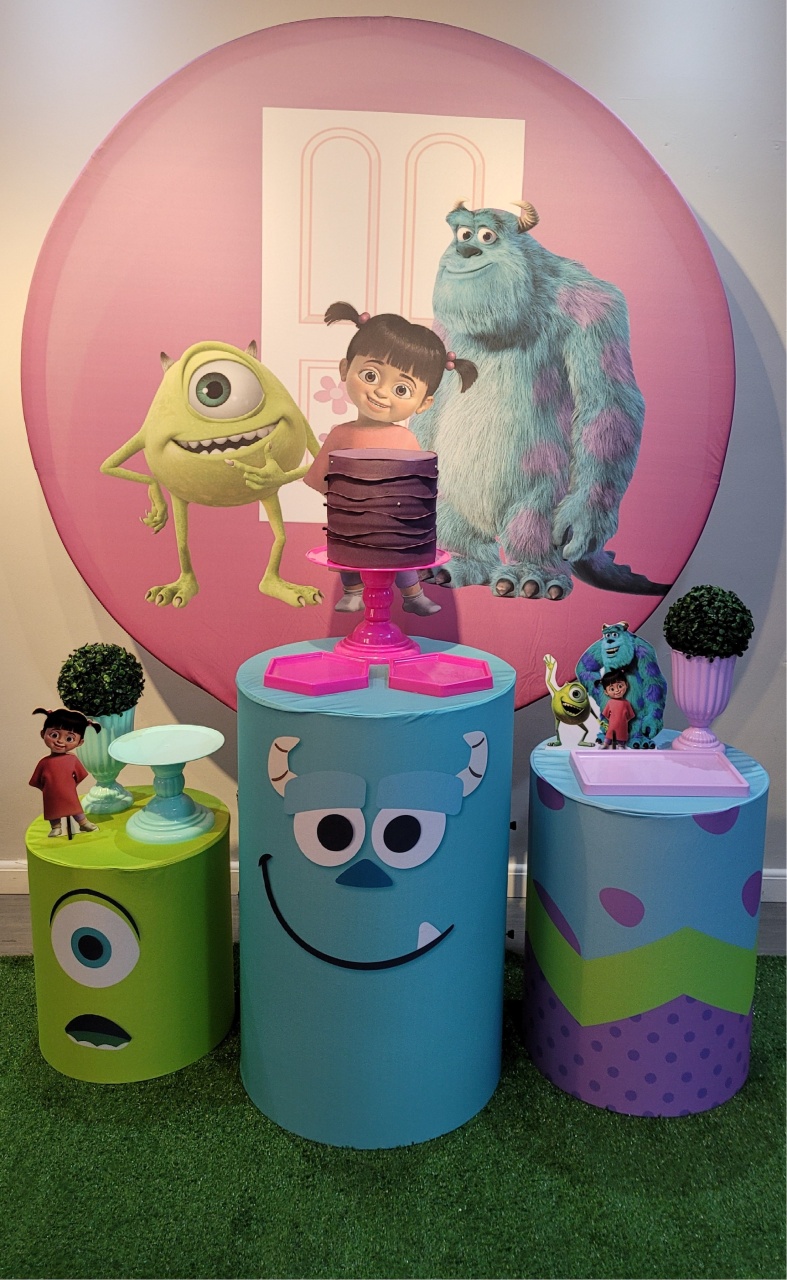 Monstros S.a - Mb festas & decorações