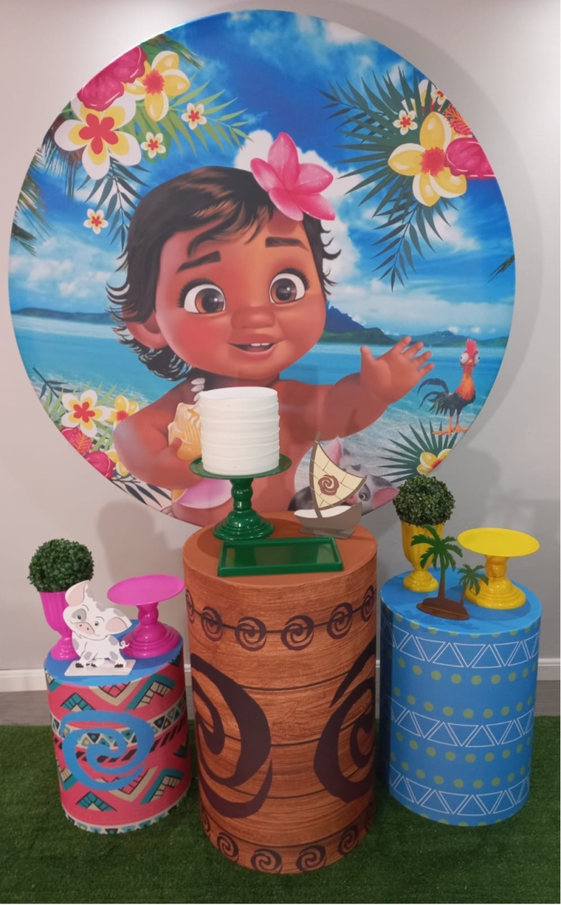 Moana Baby - Mb festas & decorações