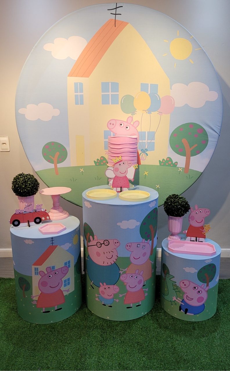 Peppa Pig - Mb festas & decorações