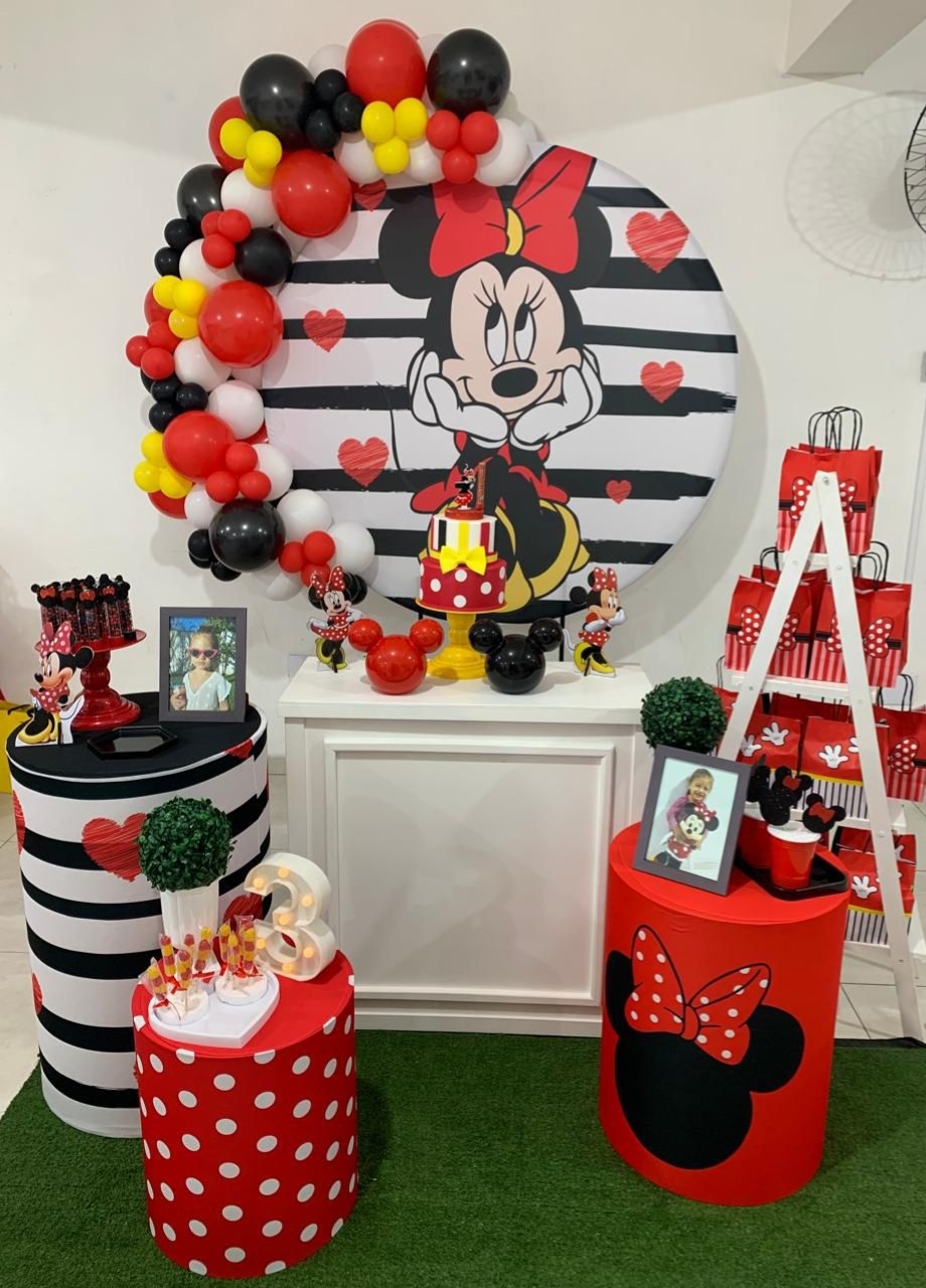 Minnie Super - Mb festas & decorações