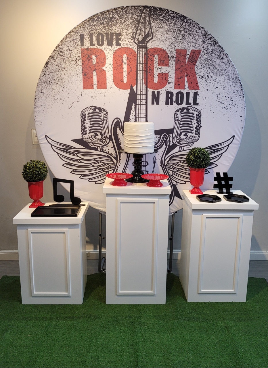 Rock Roll - Mb festas & decorações