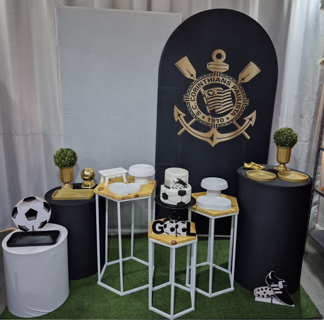 Super Corinthians - Mb festas & decorações