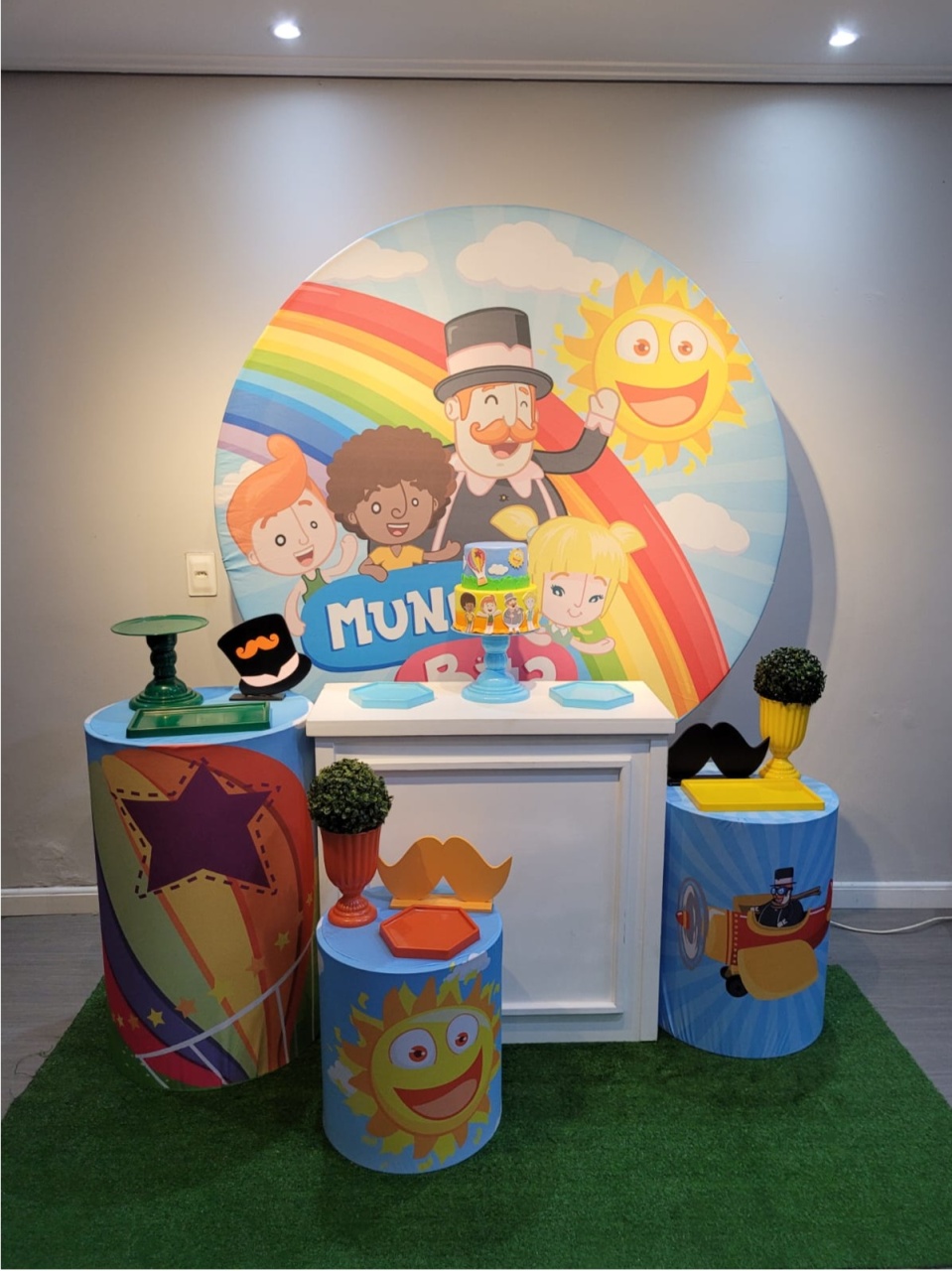 Mundo Bita Super - Mb festas & decorações