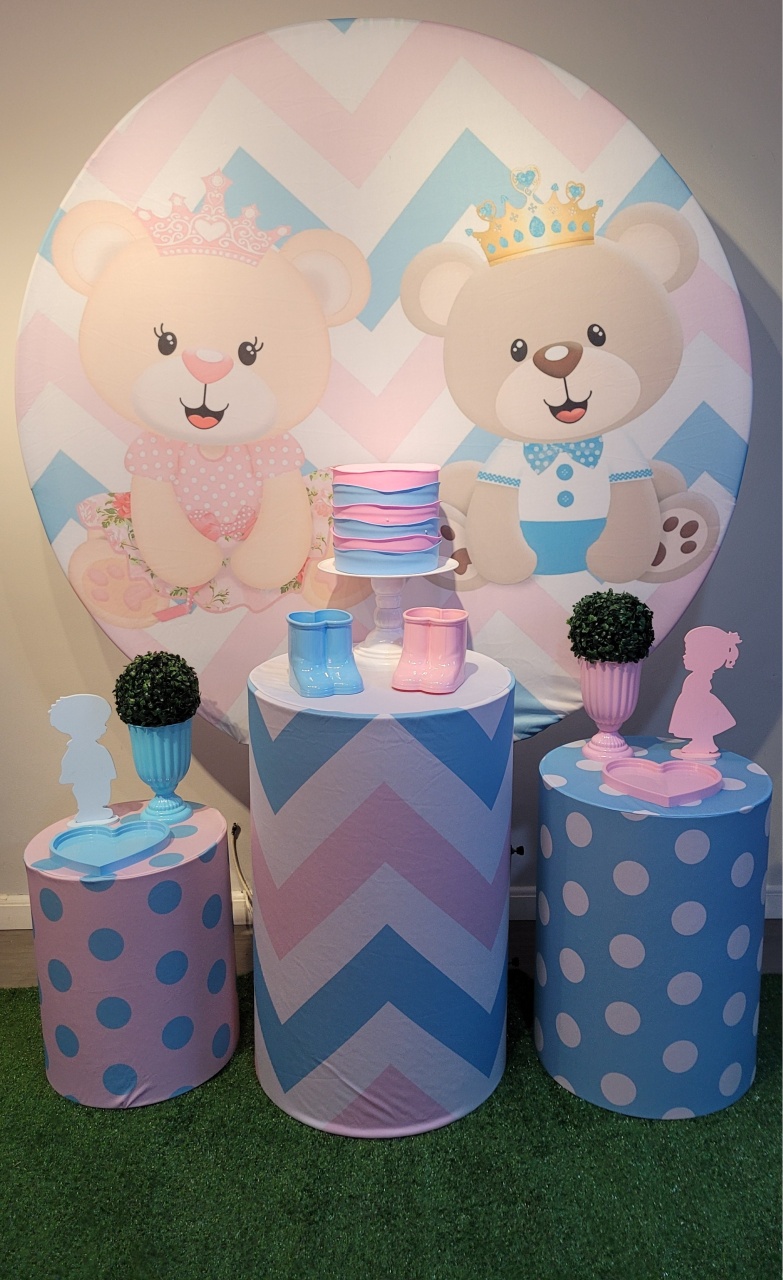 Chá Revelção Baby - Mb festas & decorações