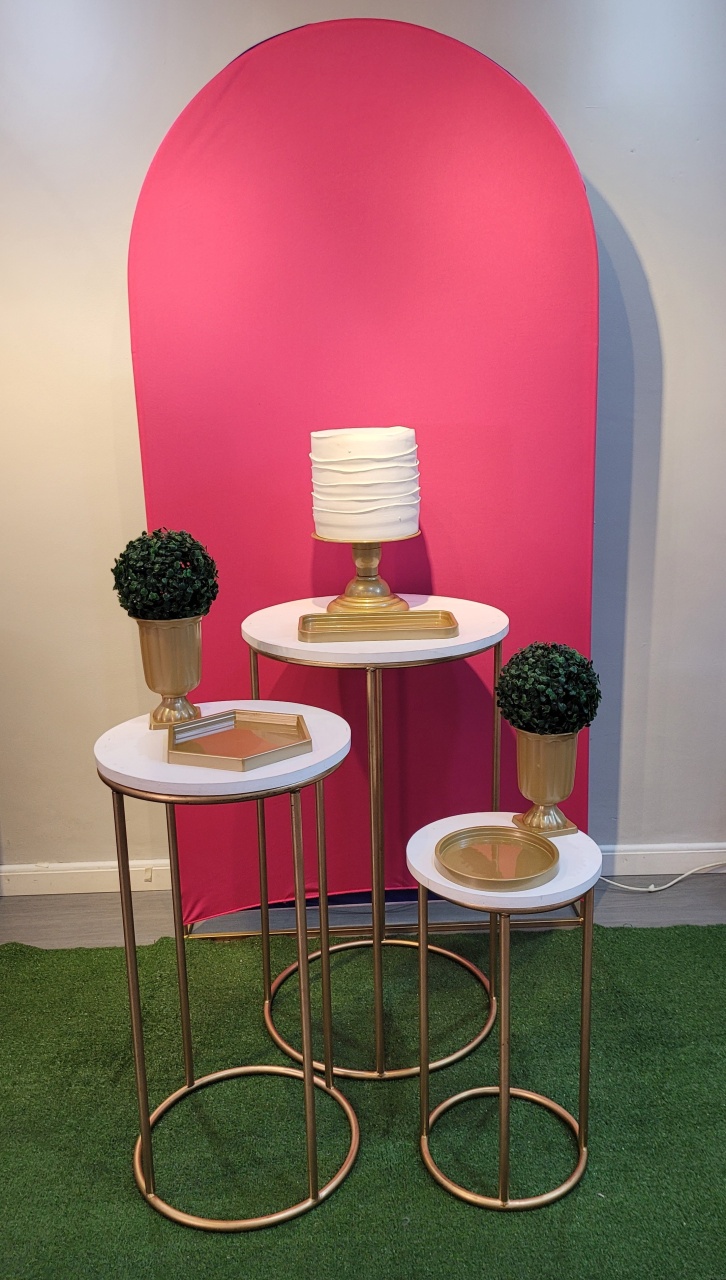 Romano Rosa Pink  - Mb festas & decorações