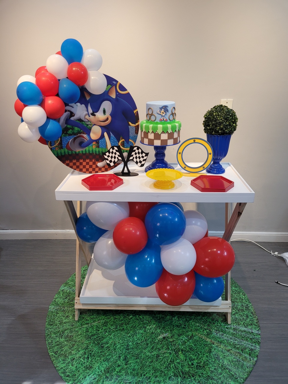 Mini Sonic - Mb festas & decorações