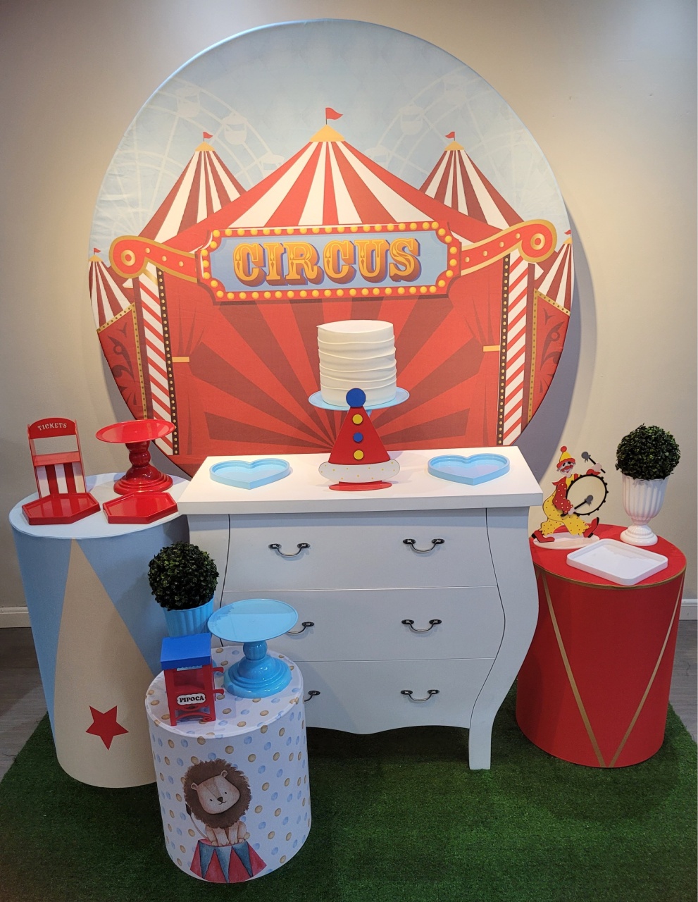 Circo 2.0 - Mb festas & decorações