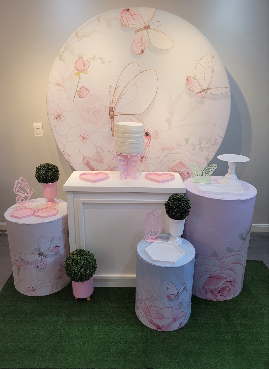 Jardim de Borboletas Super - Mb festas & decorações