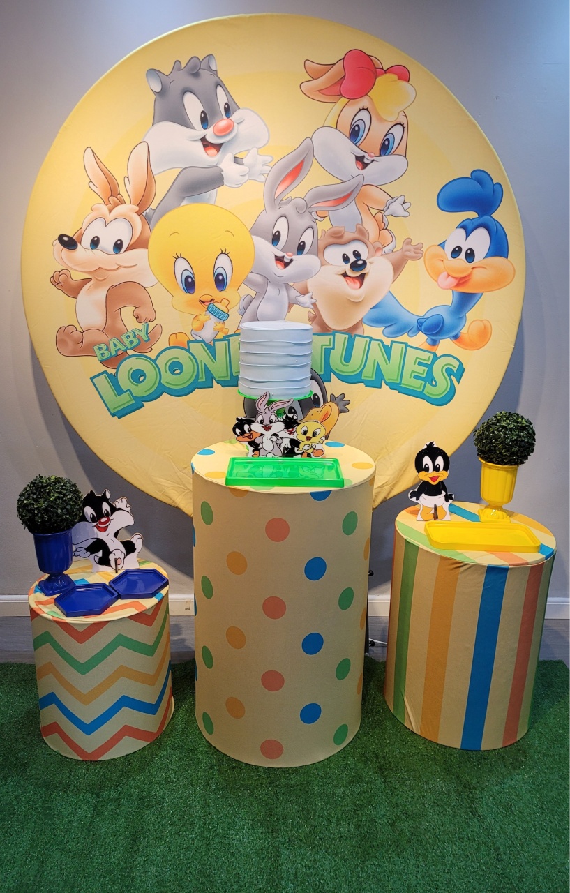 Looney Tunes Baby - Mb festas & decorações