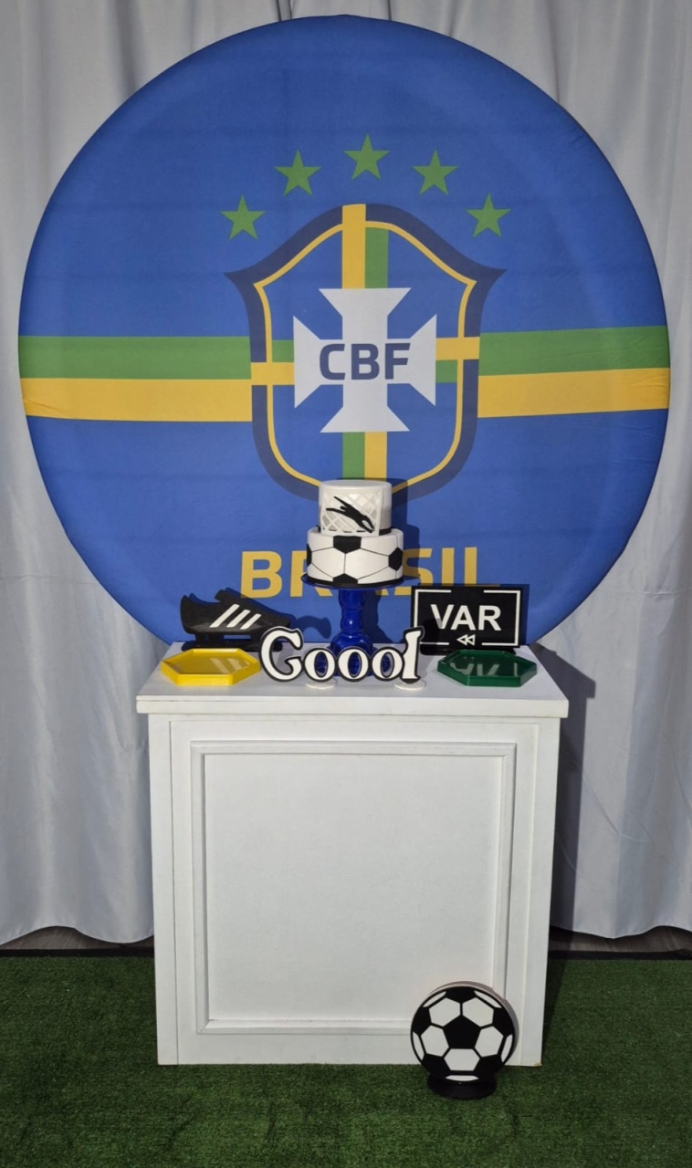 Brasil: Copa Pocket - Mb festas & decorações